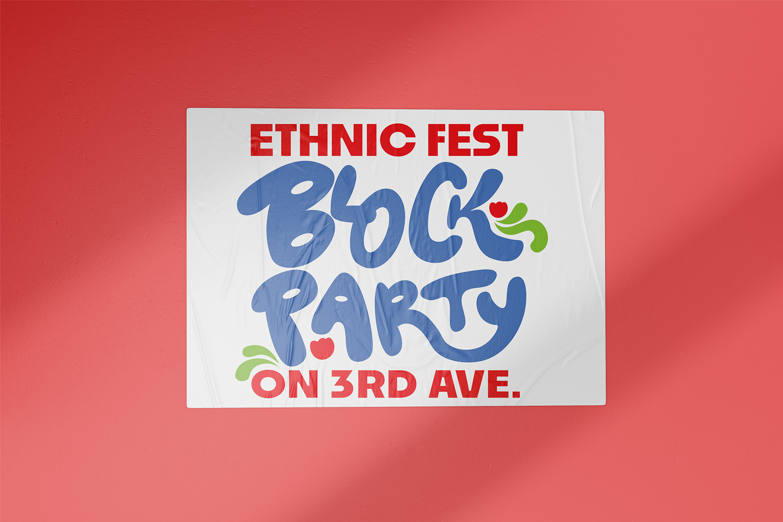 Block Party Banner