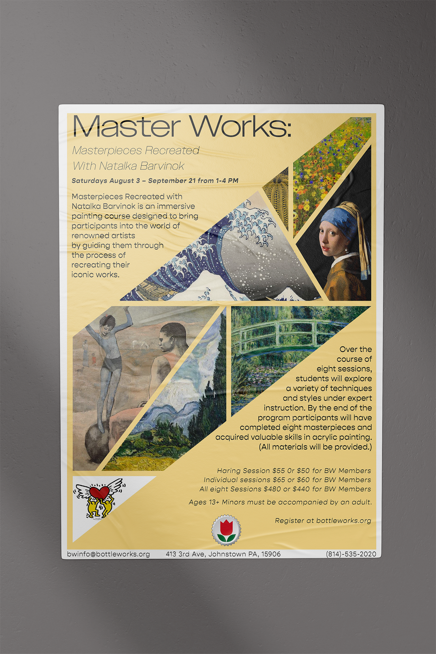 Masterworks class Flyer