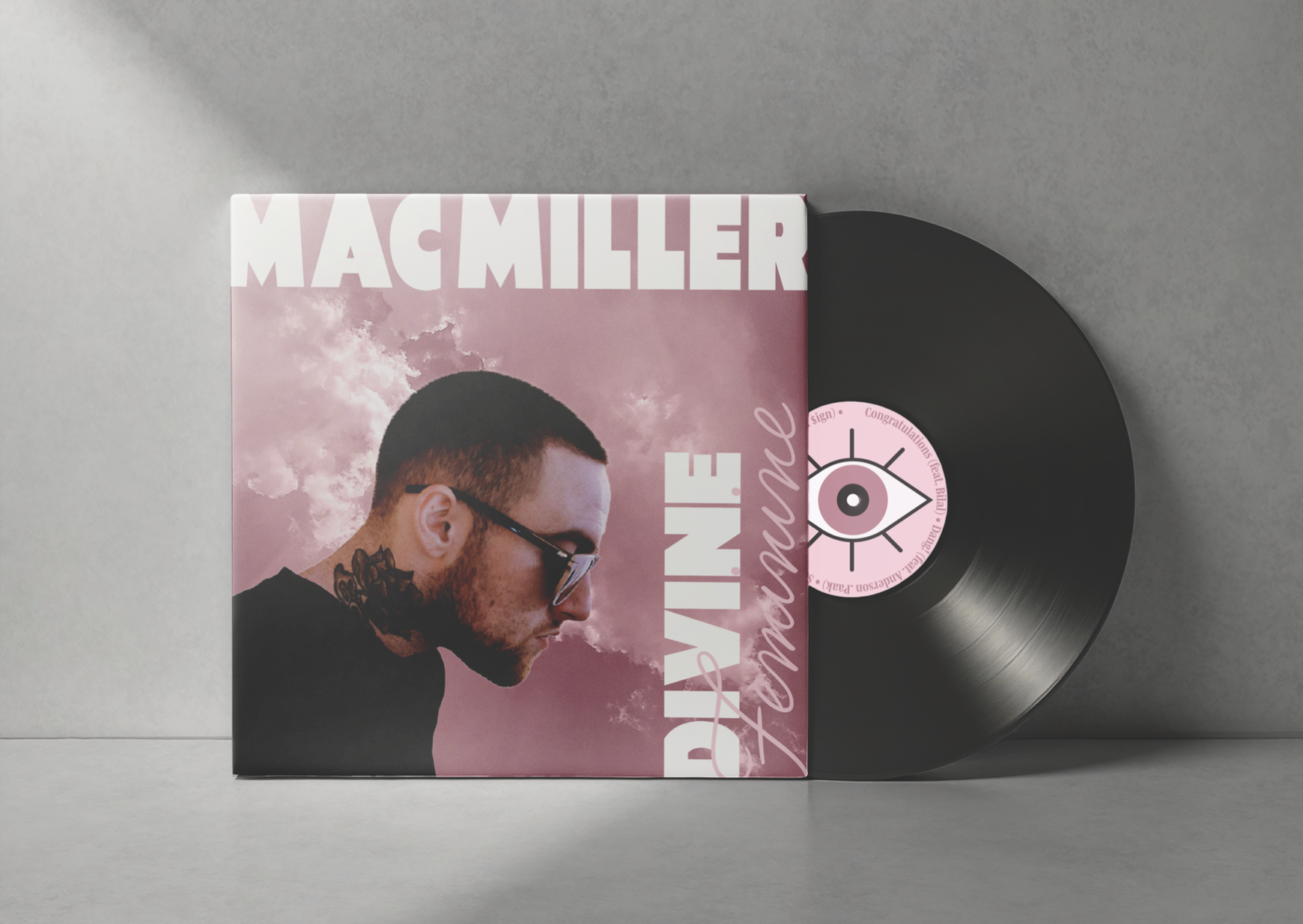 Mac Miller Album Redesign