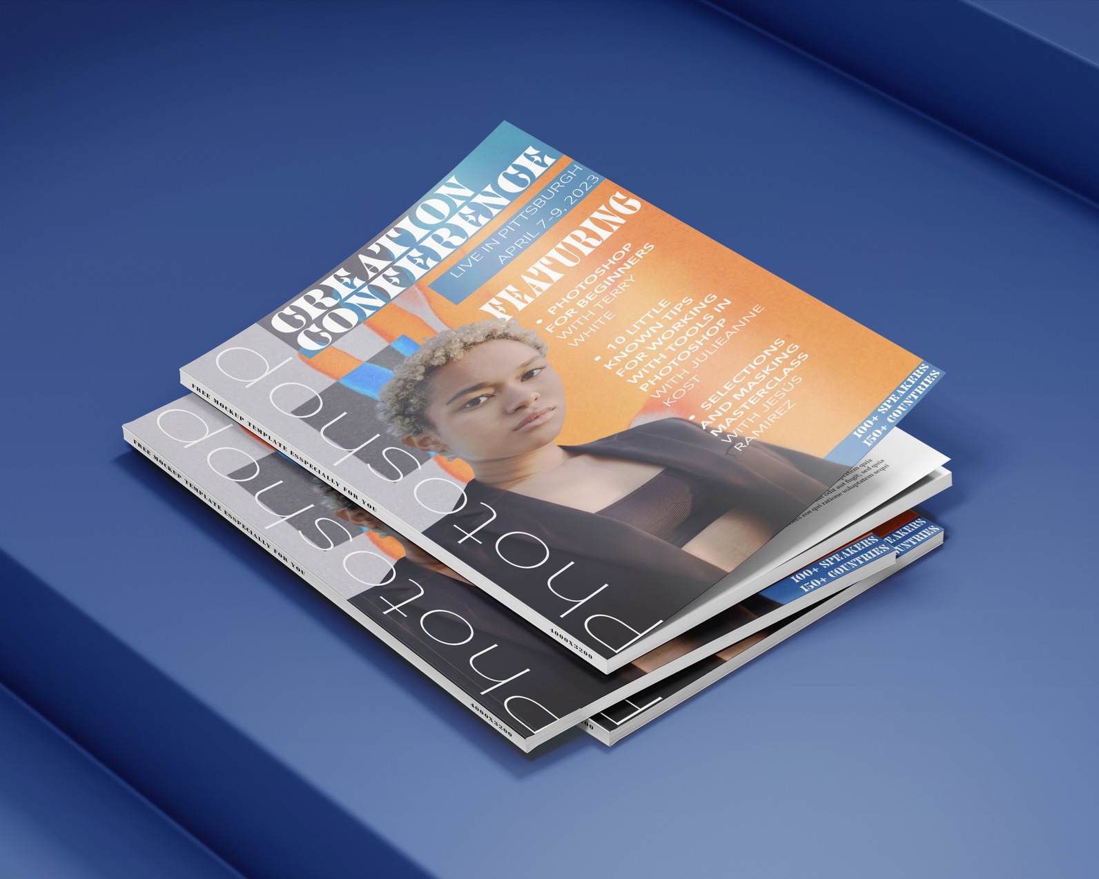 Adobe Magazine Design